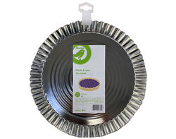 Imagem do produto tarteira auchan essencial metal diam 27.5cm