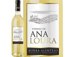 vinho branco vinhas ana loura alentejo 0.75l product image