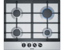 Imagem do produto placa a gás siemens ec6a5pb90 4 queimadores 60cm inox