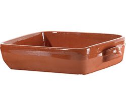 Imagem do produto assadeira lisa n.2 soceramica barro
