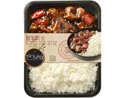 Imagem do produto teriyaki frango com arroz 350 g