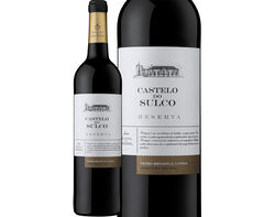 Imagem do produto vinho tinto castelo do sulco reserva regional lisboa 0.75l