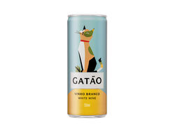Imagem do produto vinho branco gatão lata 0.25l