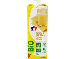 bebida auchan soja bio baunilha 1l product image