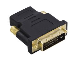 Imagem do produto adaptador qilive hdmi f a-dvi d m gold