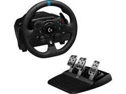 Imagem do produto volante + pedais logitech 222c825 g923 xbox/ pc