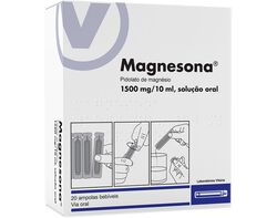 ampolas magnesona 1500mg-10ml 20un product image