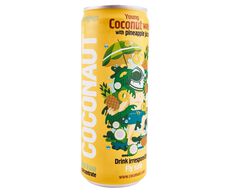Imagem do produto água de coco coconaut com sumo de ananás 0.32 l