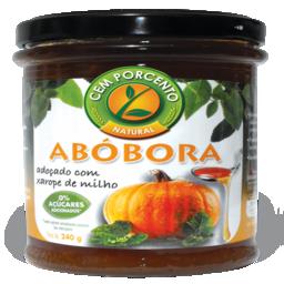 Imagem do produto Abóbora adoçada com xarope de milho