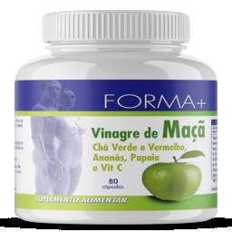 Imagem do produto Vinagre de maçã 80 caps