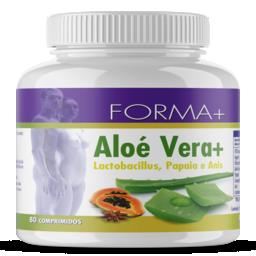 Imagem do produto Aloé vera + lactobacillus + papaia + anis