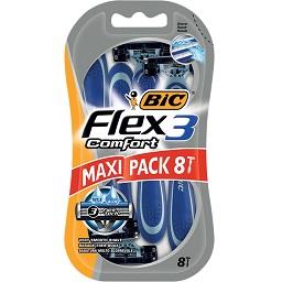 Imagem do produto Máquina descartável confort flex 3, 8 unid.