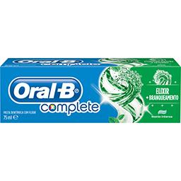 Imagem do produto Dentífrico Complete Elixir e Branqueador