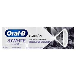 Imagem do produto Dentífrico 3D White Luxe Carvão