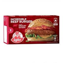Imagem do produto 2 big burger vaca e queijo s/ glutén