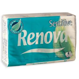 Imagem do produto Lenços de bolso sensi, brancos, 10 unidades