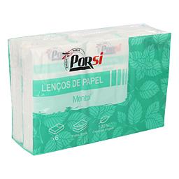 Imagem do produto Lencos bolso mentol 6x10 3f