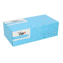 Imagem do produto Lenços faciais brancos 3 folhas