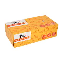 Imagem do produto Lenços faciais brancos 2 folhas