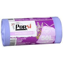 Imagem do produto Sacos do lixo lavanda 50 litros