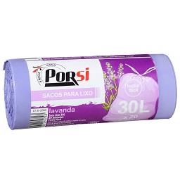 Imagem do produto Sacos do lixo lavanda 30 litros