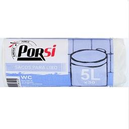 Imagem do produto Sacos do lixo wc 5 litros