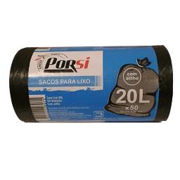 Imagem do produto Sacos do lixo com atilho 20 litros