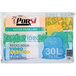 Imagem do produto Sacos do lixo para reciclagem 30 litros