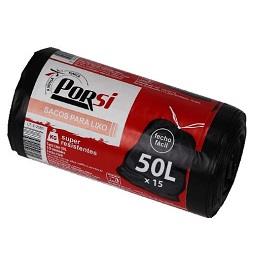 Imagem do produto Sacos para lixo ultra resistentes 50 litros