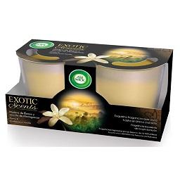 Ambientador vela duo exotic baunilha product image