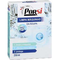 Imagem do produto Limpa máquinas de roupa tripla ação