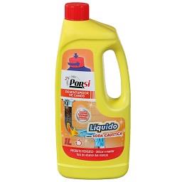 Imagem do produto Desentupidor liquido canos com soda