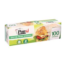 Imagem do produto Sacos para sandes, 100 unidades