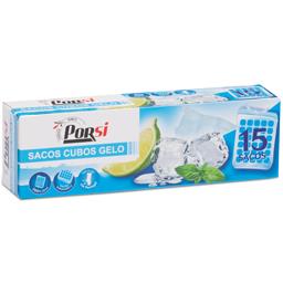 Imagem do produto Sacos cubos de gelo fecho manual