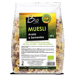 Imagem do produto Muesli aveia e sementes bio