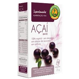 Imagem do produto Açaí superelemento (10 saquetas)