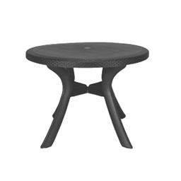 Imagem do produto Mesa caribe rattan antracite