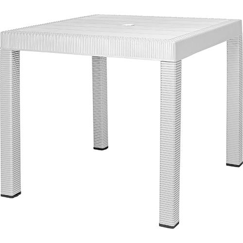 Imagem do produto Mesa caribe rattan branca
