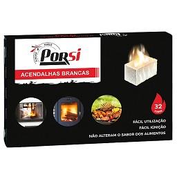 Imagem do produto Acendalha branca, 32 cubos