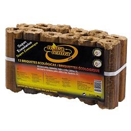 Briquetes madeira, 12 unidades product image