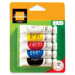 Imagem do produto 5 gouaches de cores primárias