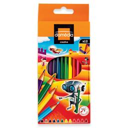 Imagem do produto 12 lápis de cor, 18cm
