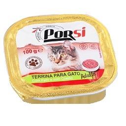 Imagem do produto Alimento húmido para gato pato e coelho