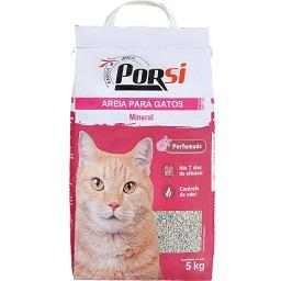 Imagem do produto Areia para gatos mineral perfumada