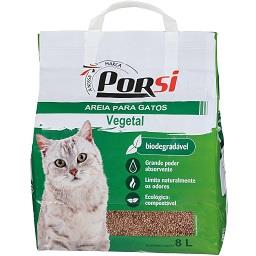 Imagem do produto Areia para gatos biodegradável vegetal