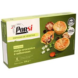Imagem do produto 6 Empadas de vegetais