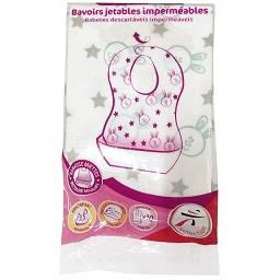 Imagem do produto Babetes descartáveis