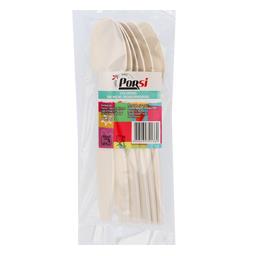 Imagem do produto 6 colheres milho biodegradáveis