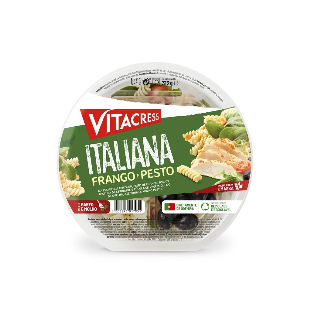 Imagem do produto Salada Italiana Frango e Pesto