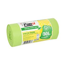 Imagem do produto Sacos lixo aroma a limão 30 litros
